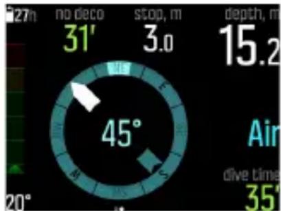 SUUNTO EON Steel - Boussole - 1
