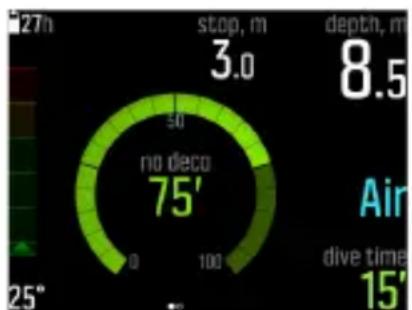 SUUNTO EON Steel - Customize views(Affichages personalisés) - 1