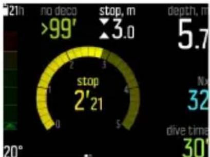 SUUNTO EON Steel - Plongées avec décompression - 3