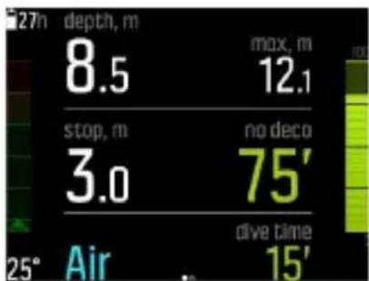 SUUNTO EON Steel - Customize views(Affichages personalisés) - 2