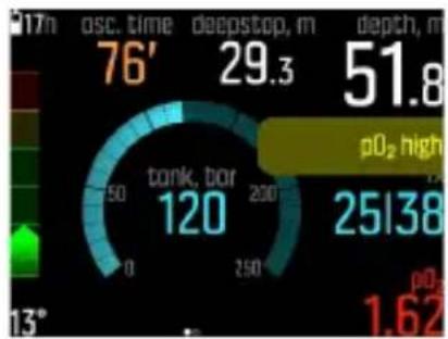 SUUNTO EON Steel - Alarm Expense - 3