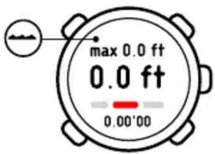 SUUNTO Essential - Utilisation du profil profondimètre - 1