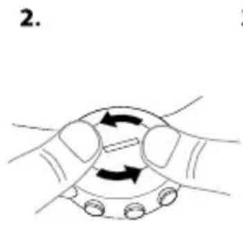 SUUNTO Essential - Remplacement de la pile - 2