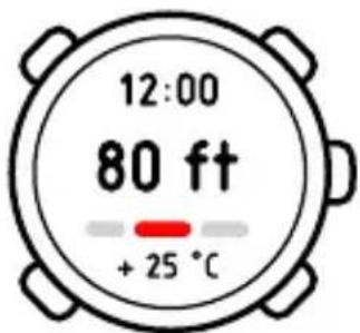 SUUNTO Essential - Utilisation du profil Altimètre - 1