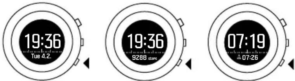 SUUNTO Kailash - Affichages et vues - 3