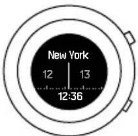 SUUNTO Kailash - Heure monde - 1