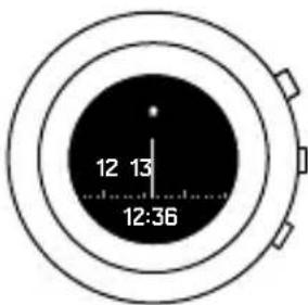 SUUNTO Kailash - Heure domicile - 1