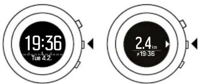 SUUNTO Kailash - Affichages et vues - 1