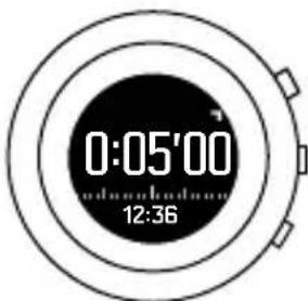 SUUNTO Kailash - Compte à rebours - 1