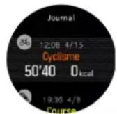 SUUNTO Spartan Trainer Wrist HR - Journal de plongée - 2