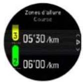 SUUNTO Spartan Trainer Wrist HR - Définir les zones d'allure - 1