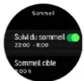 SUUNTO Spartan Trainer Wrist HR - Suivi du sommeil - 1