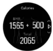 SUUNTO Spartan Trainer Wrist HR - Objectifs d'activité - 2