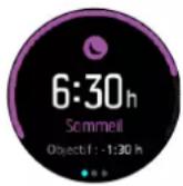 SUUNTO Spartan Trainer Wrist HR - Tendances de sommeil - 1