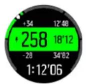 SUUNTO Spartan Trainer Wrist HR - Utilisation des zones de puissance pendant l'exercice - 3