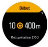 SUUNTO Spartan Trainer Wrist HR - Entrainement fractionné - 2