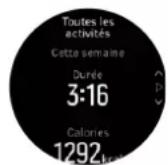 SUUNTO Spartan Trainer Wrist HR - Analyse d'entrainment - 3