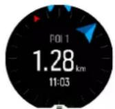 SUUNTO Spartan Trainer Wrist HR - Navigation vers un POI - 1