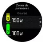 SUUNTO Spartan Trainer Wrist HR - Définir des zones de puissance spécifiques à l'activité - 1