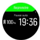 SUUNTO Spartan Trainer Wrist HR - Pause automatique - 2