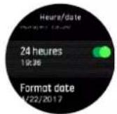 SUUNTO Spartan Trainer Wrist HR - Reglage des paramètres - 4