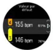 SUUNTO Spartan Trainer Wrist HR - Définir les zones FC par défaut - 1
