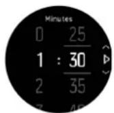 SUUNTO Spartan Trainer Wrist HR - Alarmes de lever et coucher du soleil - 2