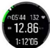 SUUNTO Spartan Trainer Wrist HR - Utilisation des zones d'allure pendant l'exercice - 1