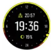SUUNTO Spartan Trainer Wrist HR - Phases lunes - 1