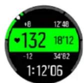 SUUNTO Spartan Trainer Wrist HR - Utilisation des zones FC pendant l'exercice - 3