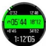 SUUNTO Spartan Trainer Wrist HR - Utilisation des zones d'allure pendant l'exercice - 3