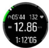 SUUNTO Spartan Trainer Wrist HR - Utilisation des zones FC pendant l'exercice - 1