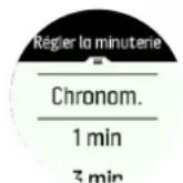 SUUNTO Spartan Trainer Wrist HR - Compte à rebours - 1