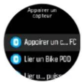 SUUNTO Spartan Trainer Wrist HR - Appairage des POD et capteurs - 2
