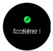 SUUNTO Spartan Trainer Wrist HR - Utilisation des zones de puissance pendant l'exercice - 2