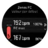 SUUNTO Spartan Trainer Wrist HR - Définir la FC maxi. - 1