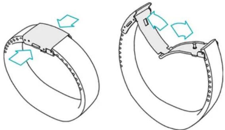 POLAR Loop Crystal - RÉGLER LA TAILLE DU BRACELET - 1