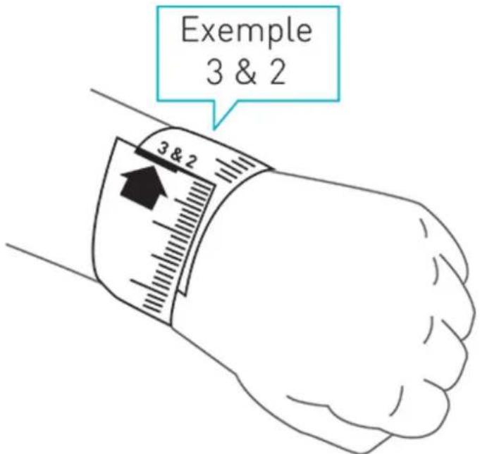 POLAR Loop Crystal - RÉGLER LA TAILLE DU BRACELET - 3