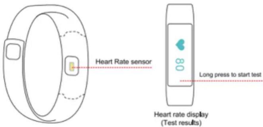 Prixton AT500 - Test du rythme cardiaque - 1