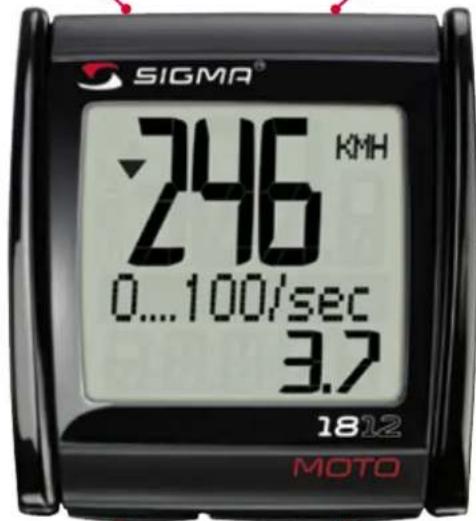 SIGMA MC 1812 - Touch de fonction "Reset" - 1
