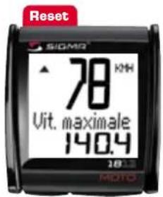 SIGMA MC 1812 - Vitesse moyenne - 1
