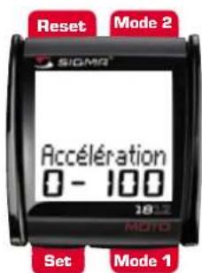 SIGMA MC 1812 - Partie inférieure de I'ecran - 3