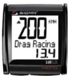 SIGMA MC 1812 - Remarque - 1