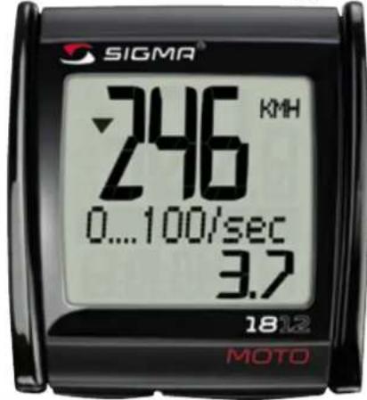 SIGMA MC 1812 - Contenu de l'emballage - 1