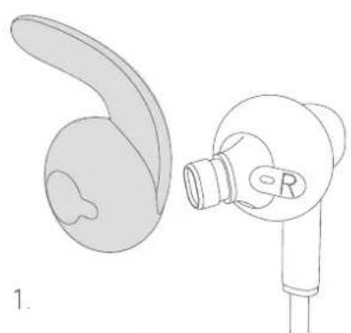 Xiaomi Mi Noise Cancelling Earphones - 1