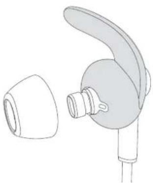 Xiaomi Mi Noise Cancelling Earphones - 3