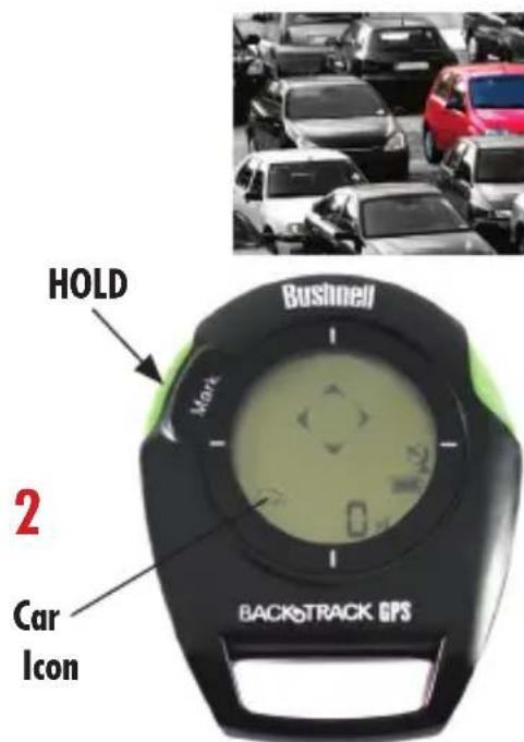 BUSHNELL BackTrack G2 - 12