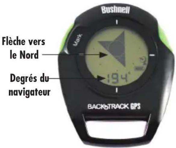 BUSHNELL BackTrack G2 - Guide d'affichage et de contrôle - 5