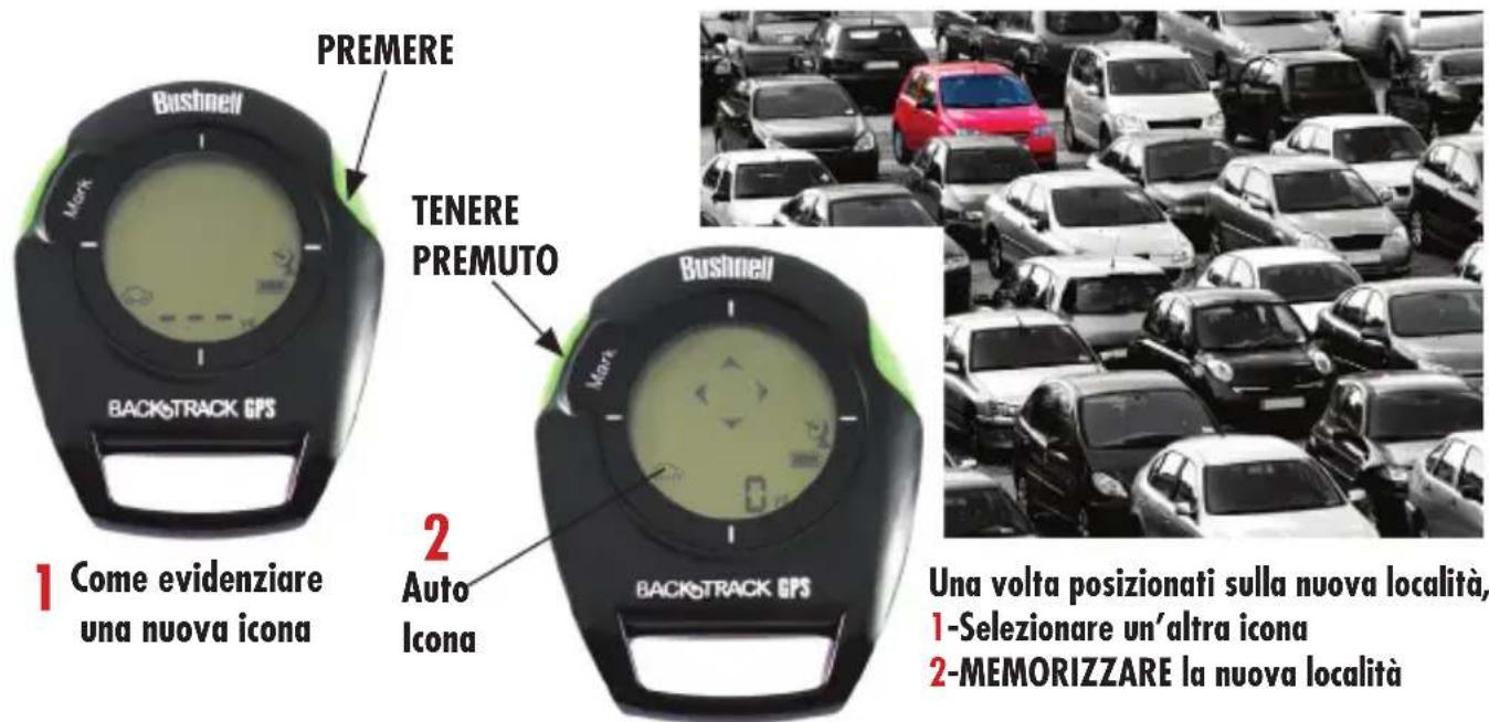 BUSHNELL BackTrack G2 - Guida ai tasti e al display - 11