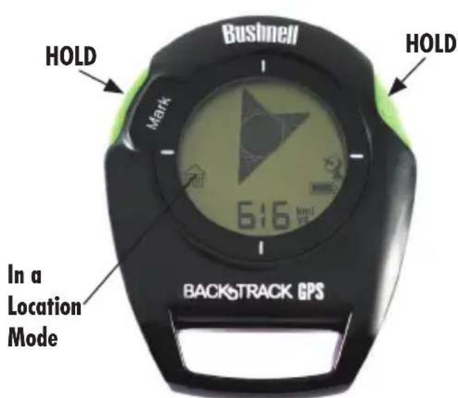 BUSHNELL BackTrack G2 - Auto Power Off - 1